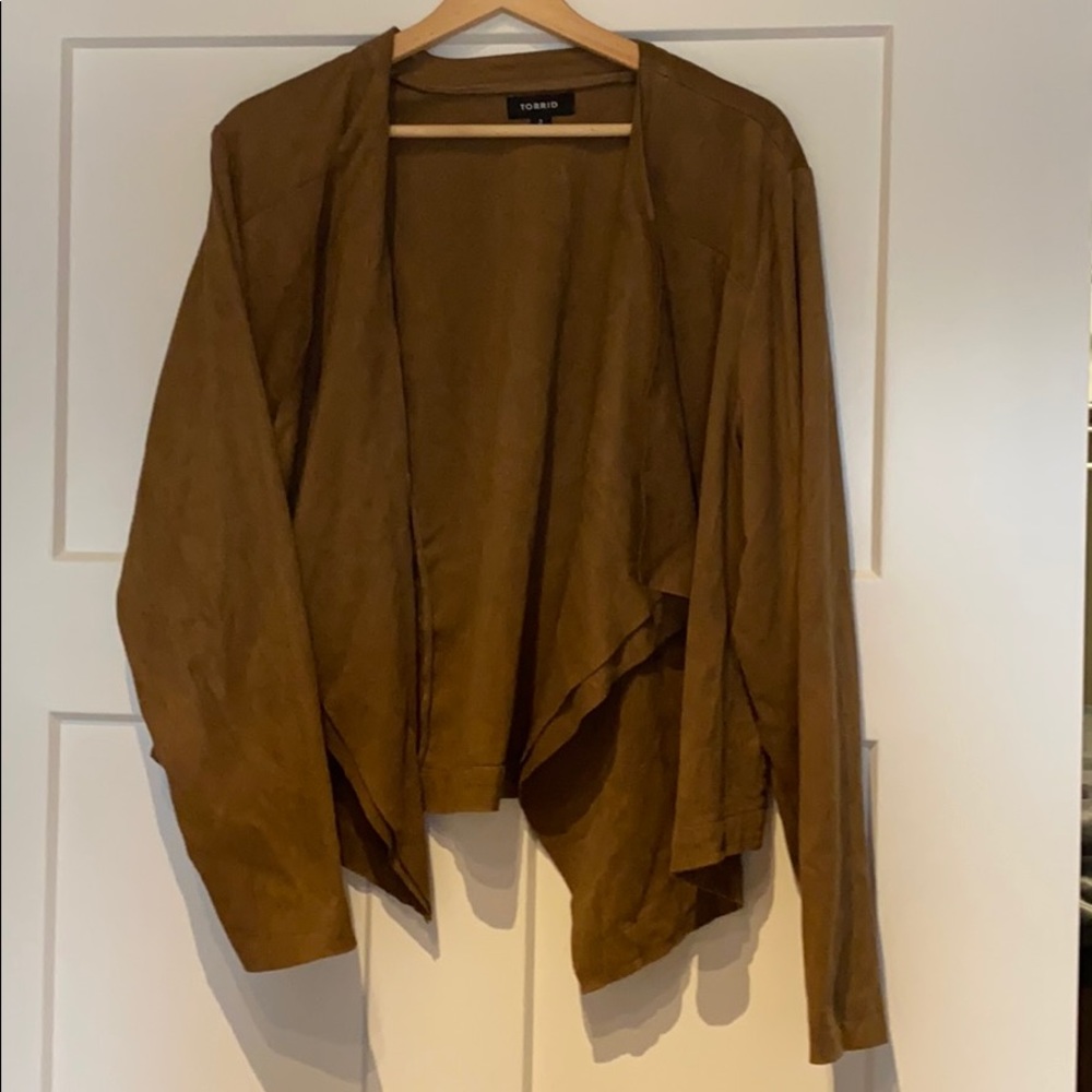 Torrid SIZE 2 Camel Jacket